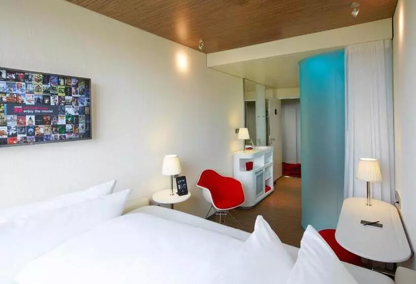 اتاق استاندارد با تخت بزرگ, Citizenm Paris Charles De Gaulle Airport