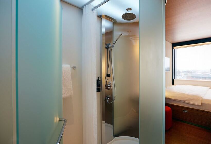 Стандартный Номер Кровать Кинг, Citizenm Paris Charles De Gaulle Airport