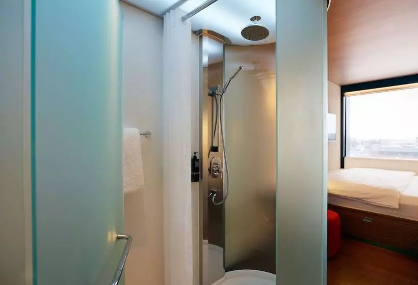 اتاق استاندارد با تخت بزرگ, Citizenm Paris Charles De Gaulle Airport