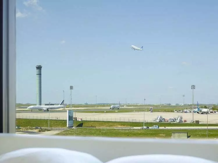 اتاق استاندارد با تخت بزرگ, Citizenm Paris Charles De Gaulle Airport