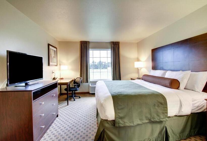 Стандартный Номер Кровать Кинг, Cobblestone Inn & Suites   Schuyler