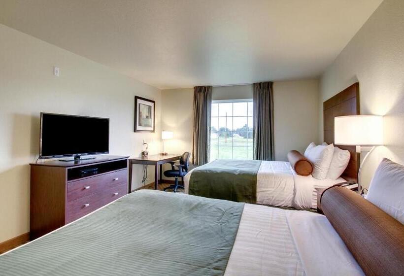 스탠다드 룸, Cobblestone Inn & Suites   Schuyler