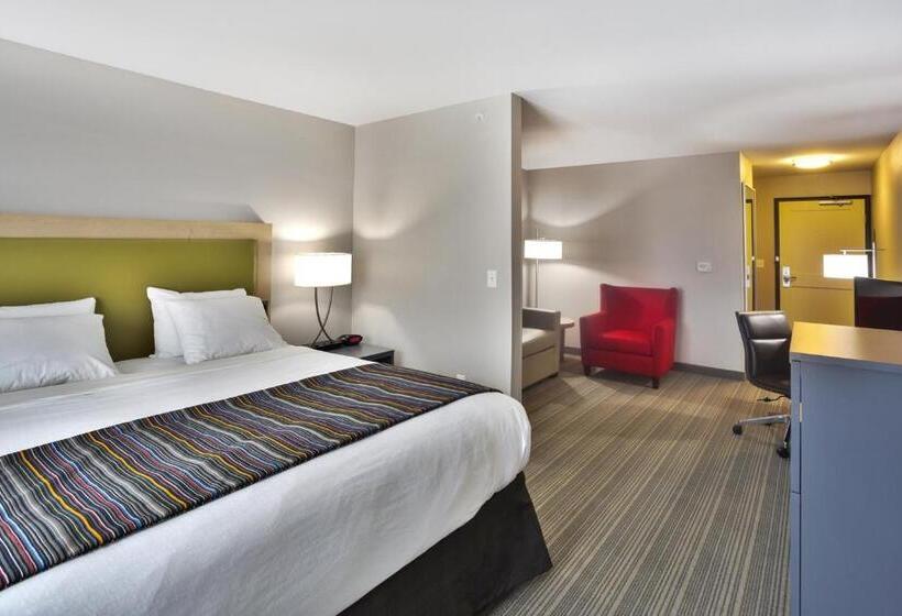 Студио Стандарт Кровать Кинг, Country Inn & Suites By Radisson, Bozeman, Mt