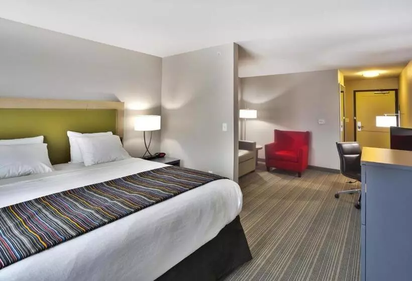 Standard-studio King-vuode, Country Inn & Suites By Radisson, Bozeman, Mt