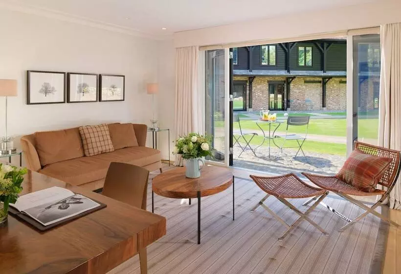 ジュニアスイート, Coworth Park  Dorchester Collection