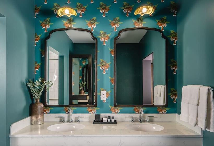 סוויטה עם מרפסת, Origin Baton Rouge, A Wyndham