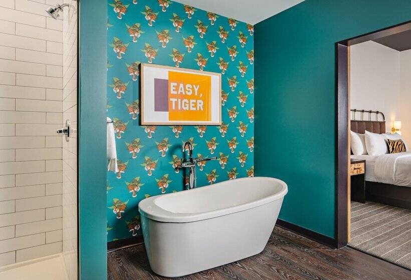 סוויטה עם מרפסת, Origin Baton Rouge, A Wyndham