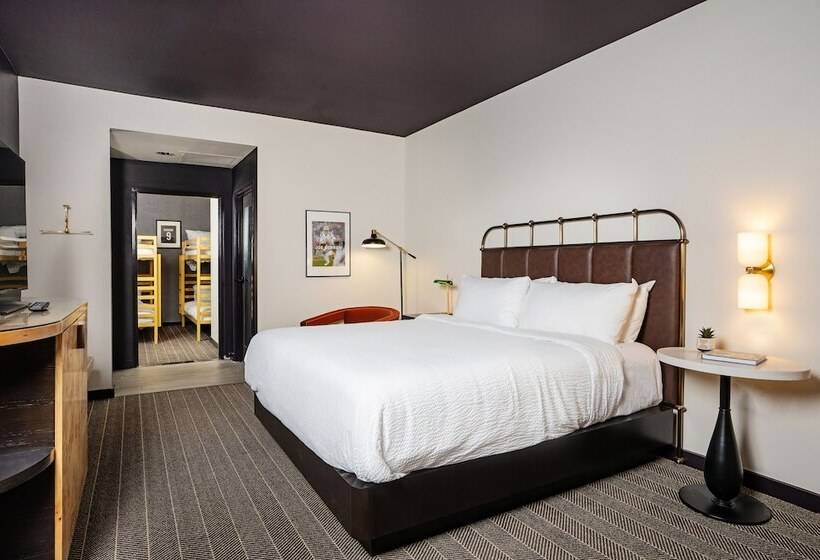 스탠다드 룸 킹사이즈 침대, Origin Baton Rouge, A Wyndham