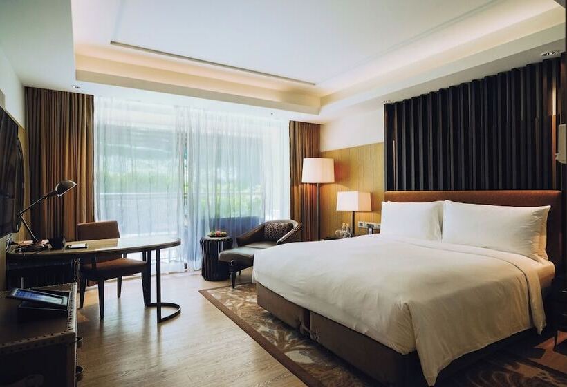 Номер Стандарт Двуспальная Кровать, Jw Marriott Mussoorie Walnut Grove Resort & Spa