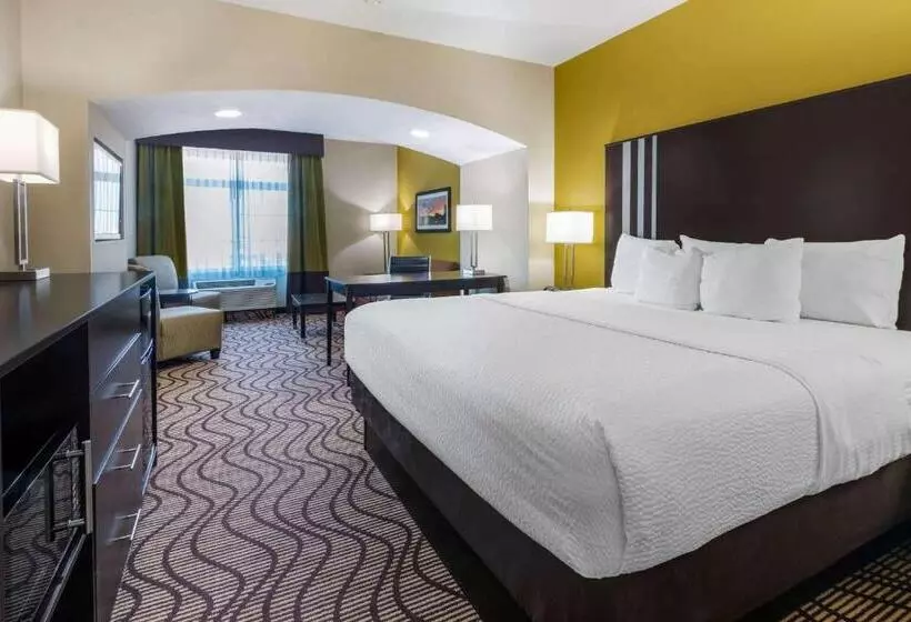 キングサイズベッドのエクゼクティブルーム, La Quinta By Wyndham Artesia