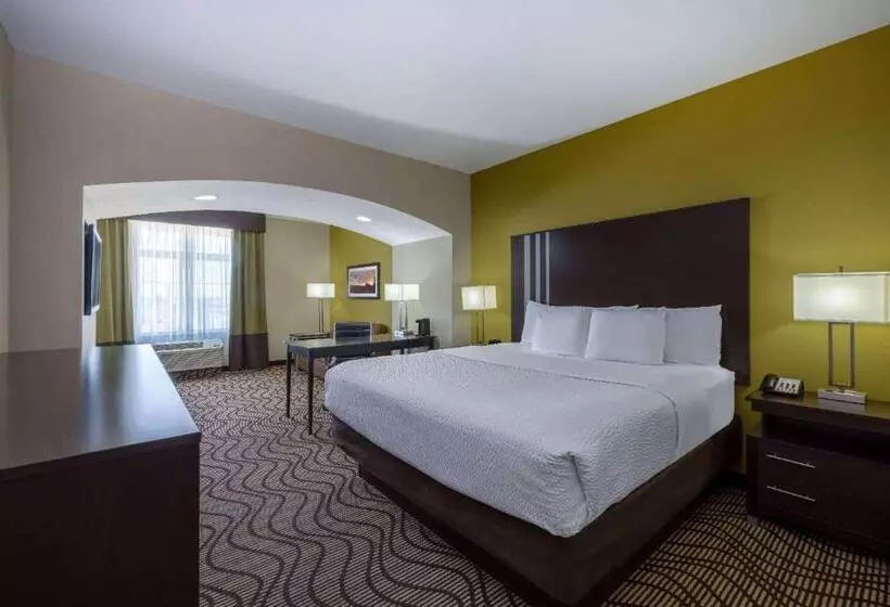 キングサイズベッドのエクゼクティブルーム, La Quinta By Wyndham Artesia