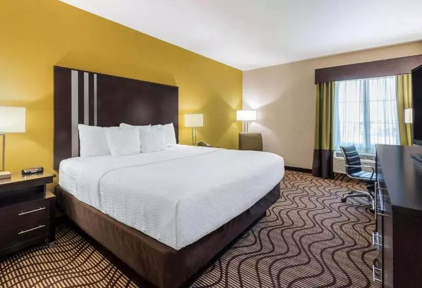 身障者適用キングサイズベッドルーム, La Quinta By Wyndham Artesia