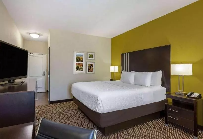身障者適用キングサイズベッドルーム, La Quinta By Wyndham Artesia