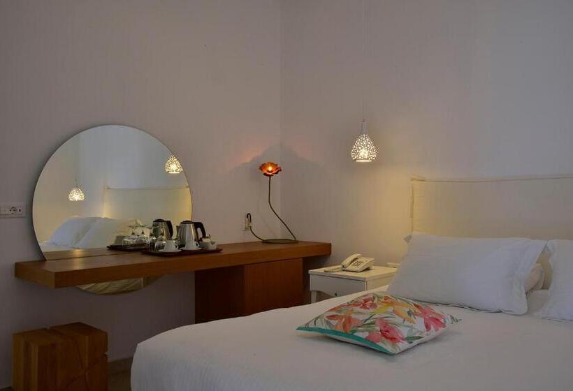 اتاق لوکس با چشمانداز دریا, Margie Mykonos