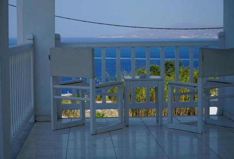 Номер Deluxe Вид на Море, Margie Mykonos