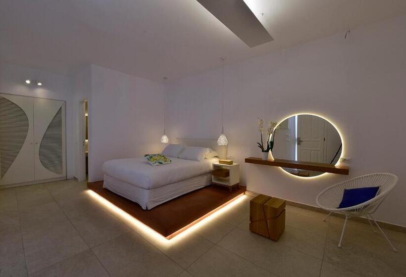 اتاق لوکس با چشمانداز دریا, Margie Mykonos