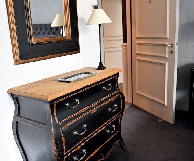 标准房带园景, Particulier  La Chamoiserie