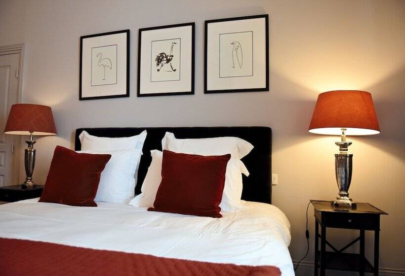 标准房带园景, Particulier  La Chamoiserie