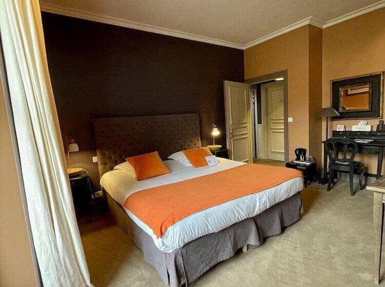 标准房带园景, Particulier  La Chamoiserie