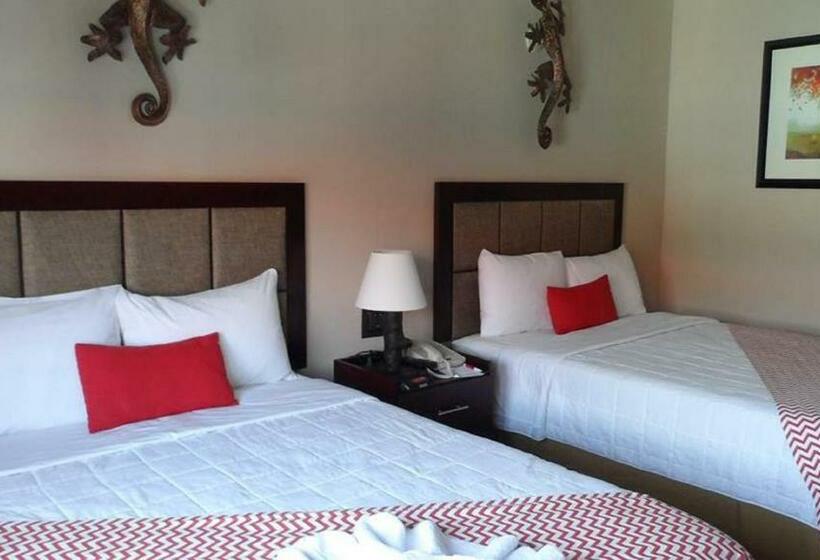 اتاق استاندارد با 2 تخت دوبل, Ramada Tikal Isla De Flores