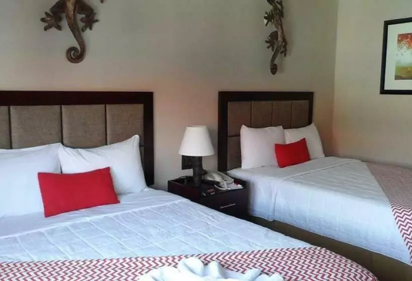 اتاق استاندارد با 2 تخت دوبل, Ramada Tikal Isla De Flores