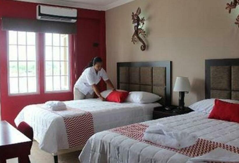 اتاق استاندارد با 2 تخت دوبل, Ramada Tikal Isla De Flores
