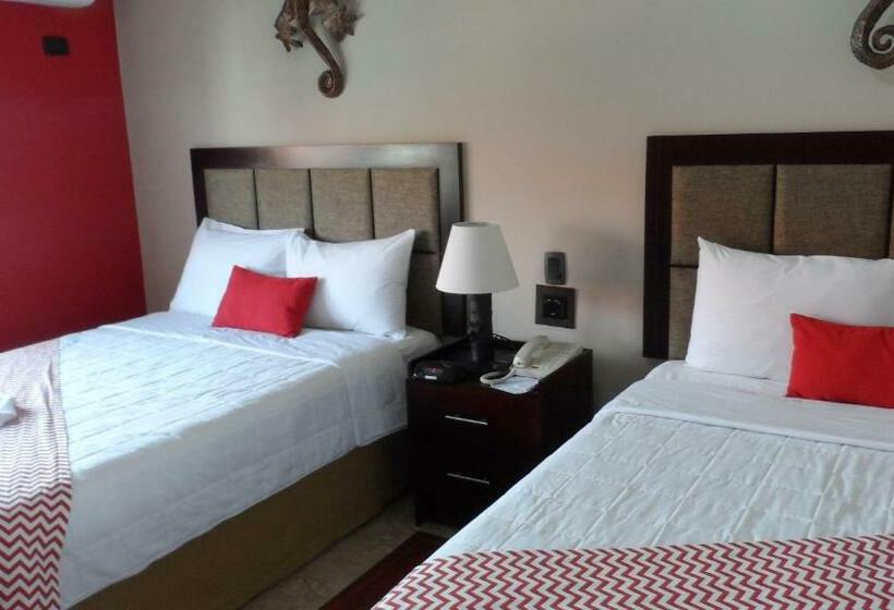 اتاق استاندارد با 2 تخت دوبل, Ramada Tikal Isla De Flores