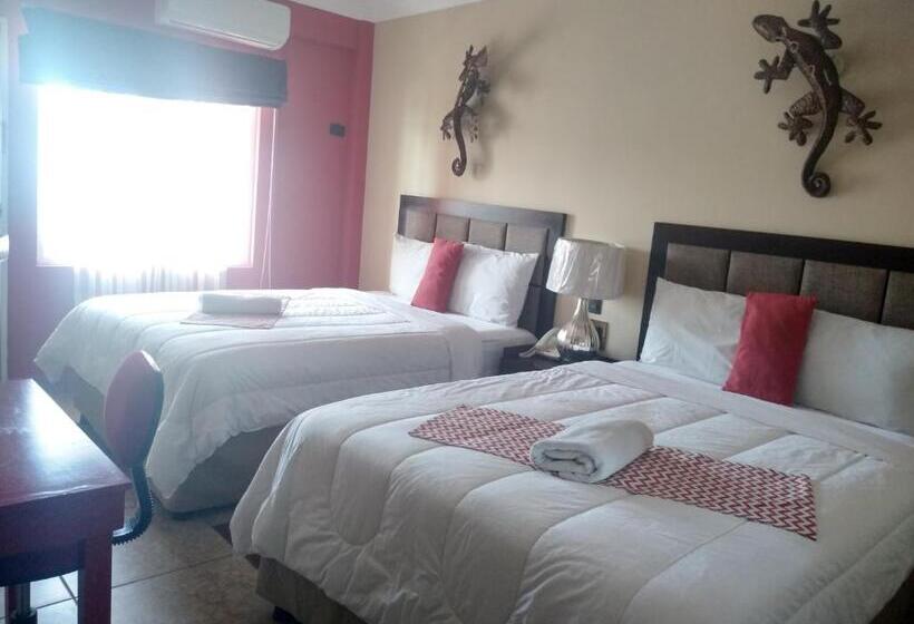 اتاق استاندارد با 2 تخت دوبل, Ramada Tikal Isla De Flores