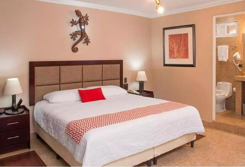 اتاق استاندارد با تخت بزرگ, Ramada Tikal Isla De Flores