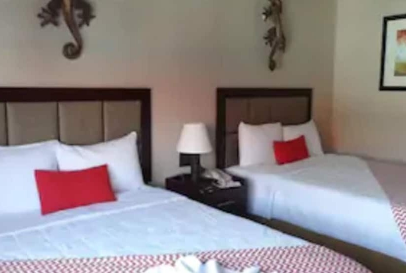 اتاق استاندارد با 2 تخت دوبل, Ramada Tikal Isla De Flores
