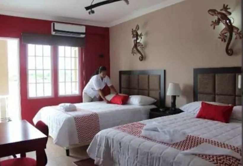 اتاق استاندارد با 2 تخت دوبل, Ramada Tikal Isla De Flores