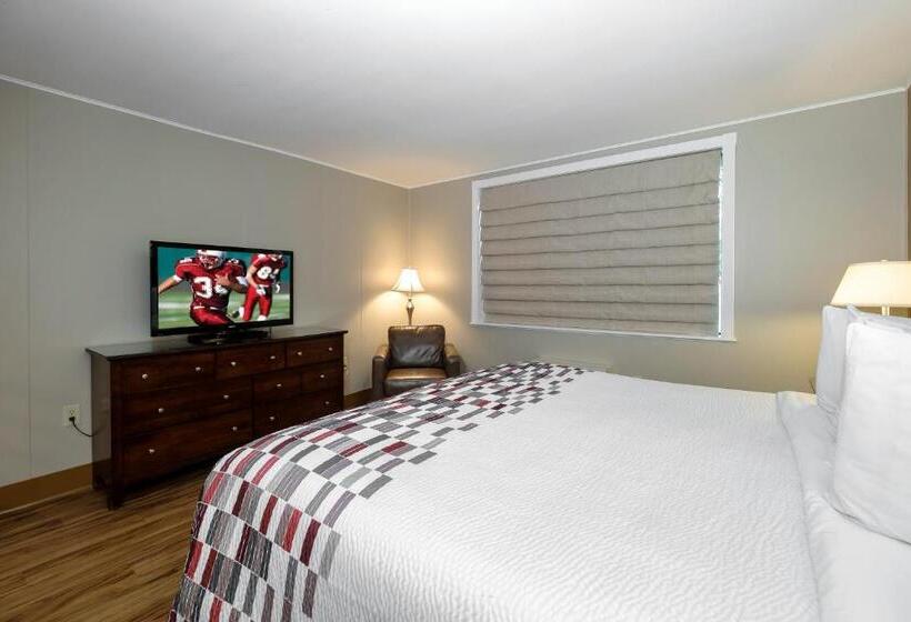 디럭스 룸 킹사이즈 침대, Red Roof Inn And Suites Herkimer