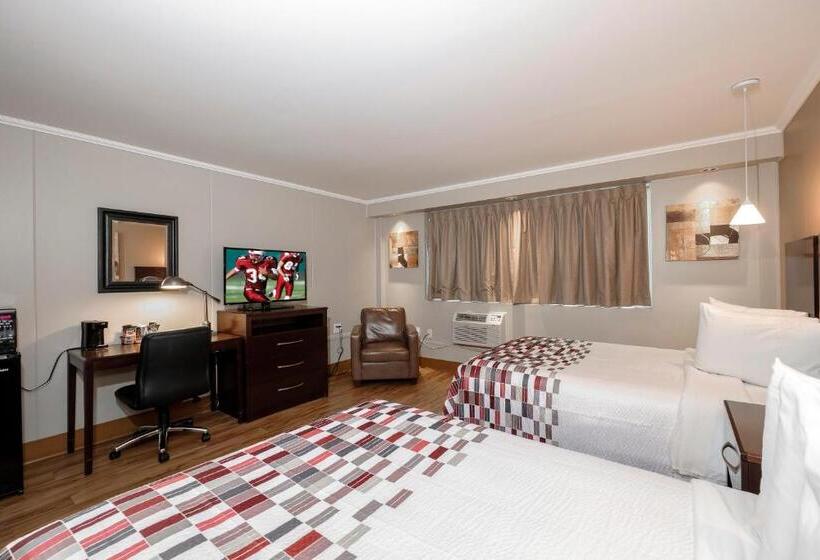 Номер Deluxe, Red Roof Inn And Suites Herkimer