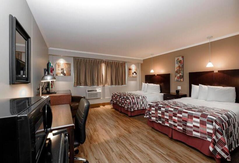 디럭스 룸, Red Roof Inn And Suites Herkimer