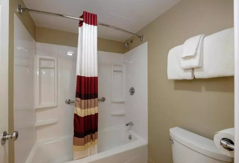 クイーンベッドのデラックスルーム, Red Roof Inn And Suites Herkimer