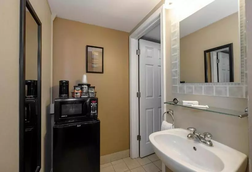 クイーンベッドのデラックスルーム, Red Roof Inn And Suites Herkimer