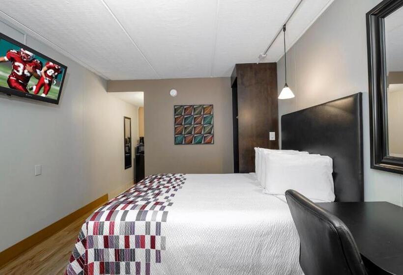 복층 룸 퀸 침대, Red Roof Inn And Suites Herkimer