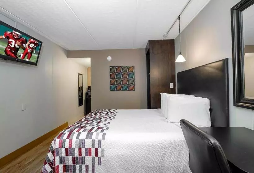 クイーンベッドのデラックスルーム, Red Roof Inn And Suites Herkimer