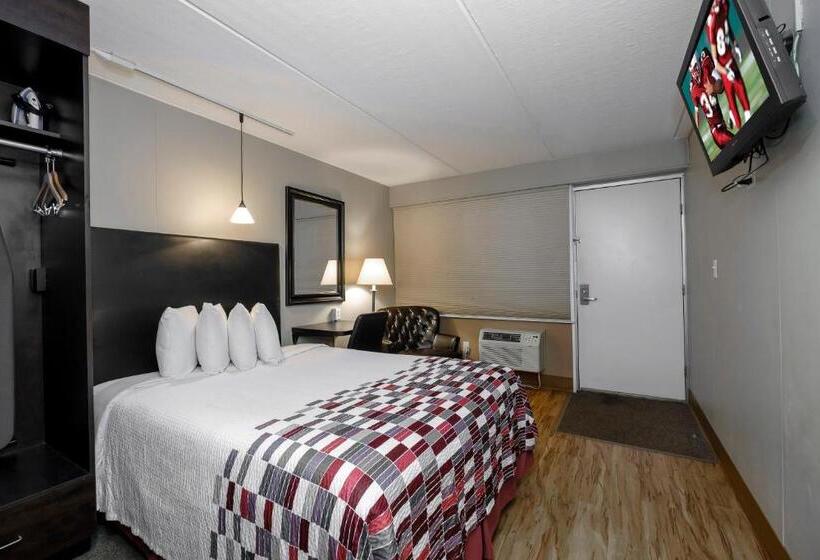 Номер Deluxe Кровать Куин, Red Roof Inn And Suites Herkimer