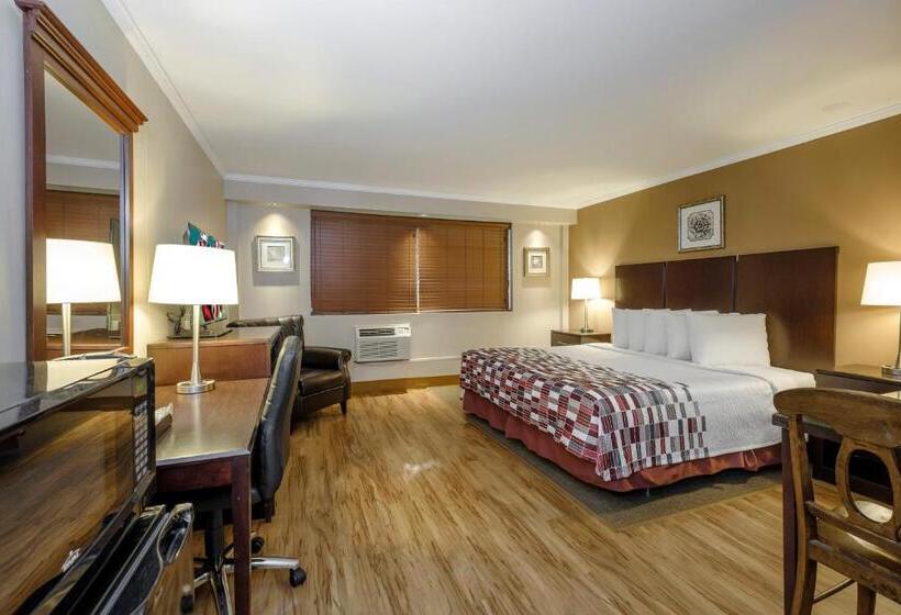 복층 룸 퀸 침대, Red Roof Inn And Suites Herkimer