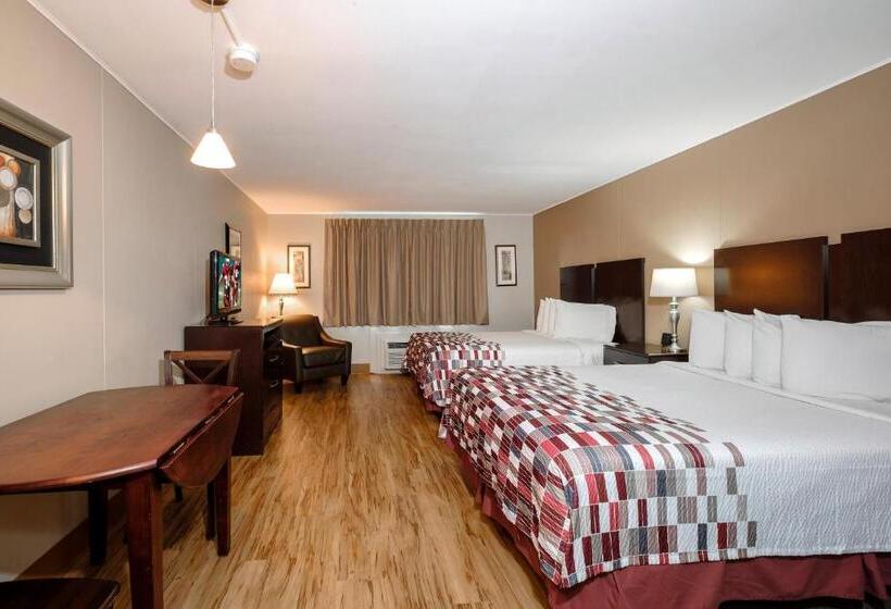 Люкс, Red Roof Inn And Suites Herkimer
