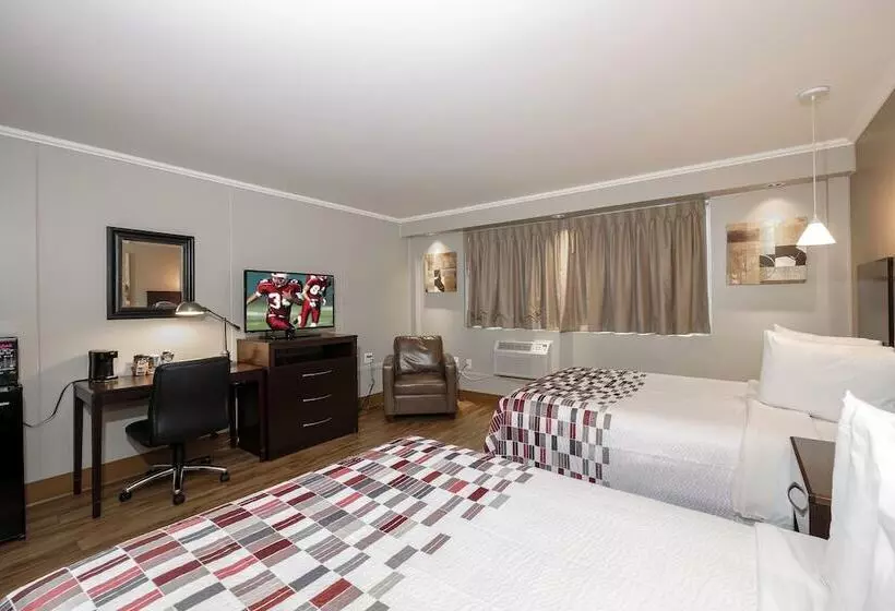 デラックスルーム, Red Roof Inn And Suites Herkimer