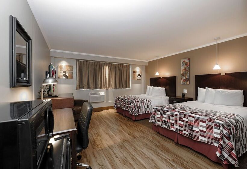Номер Deluxe, Red Roof Inn And Suites Herkimer