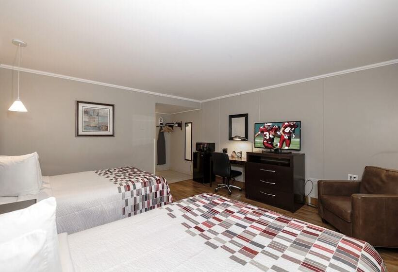 디럭스 룸, Red Roof Inn And Suites Herkimer