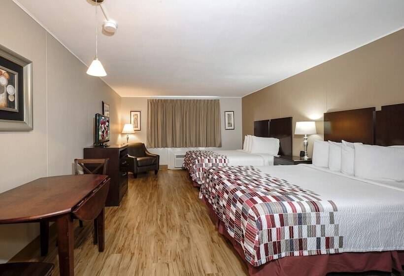 스위트, Red Roof Inn And Suites Herkimer