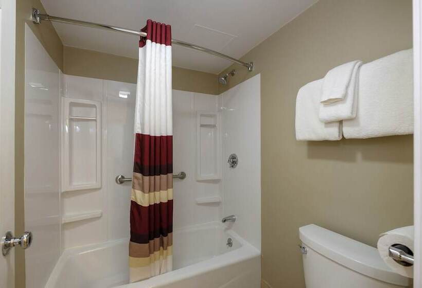 디럭스 룸, Red Roof Inn And Suites Herkimer