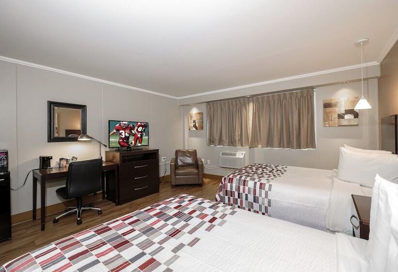 스위트, Red Roof Inn And Suites Herkimer