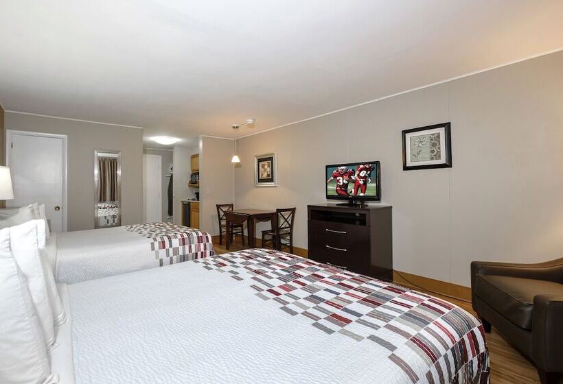 스위트, Red Roof Inn And Suites Herkimer