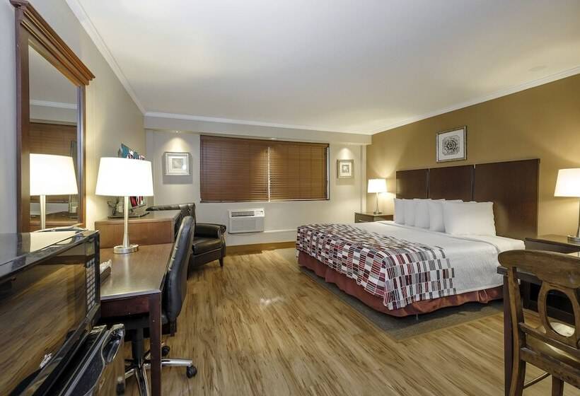 디럭스 룸, Red Roof Inn And Suites Herkimer