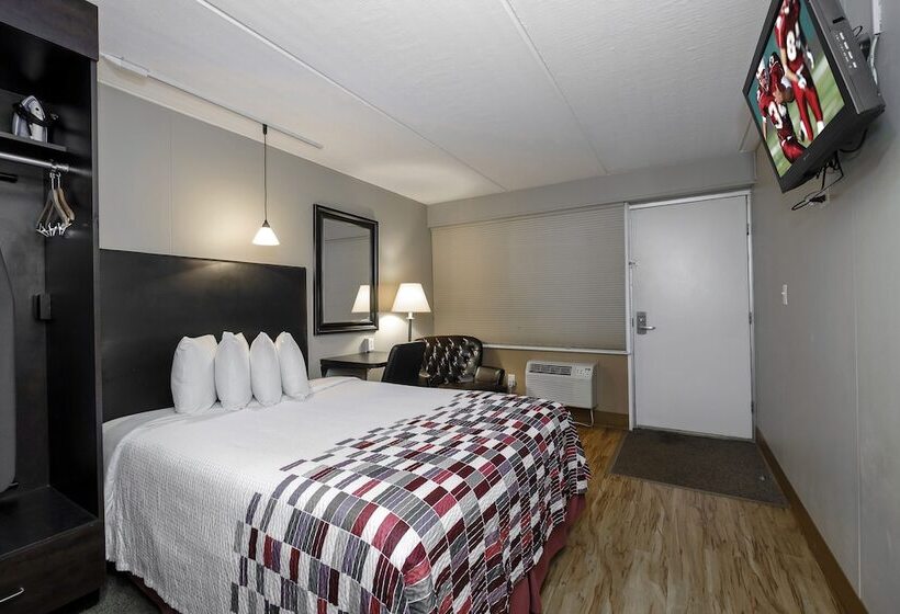 디럭스 룸, Red Roof Inn And Suites Herkimer